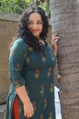 Nithya Menen at Awe Movie Press Meet